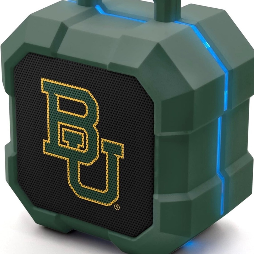 Baylor University ShockBox LED Wireless Bluetooth Speaker - NWT